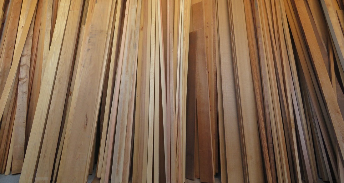 ほしかった木材をお気軽に。DIYの材料から建築資材までお届けできます。