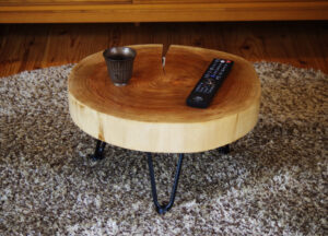 ローテーブルケヤキ 天然木 無垢材 一枚板 ｜ 木材・無垢材・一枚板